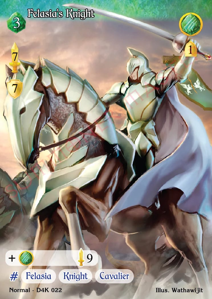 Felasia’s Knight