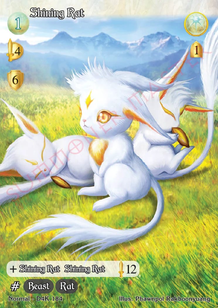 Shining Rat
