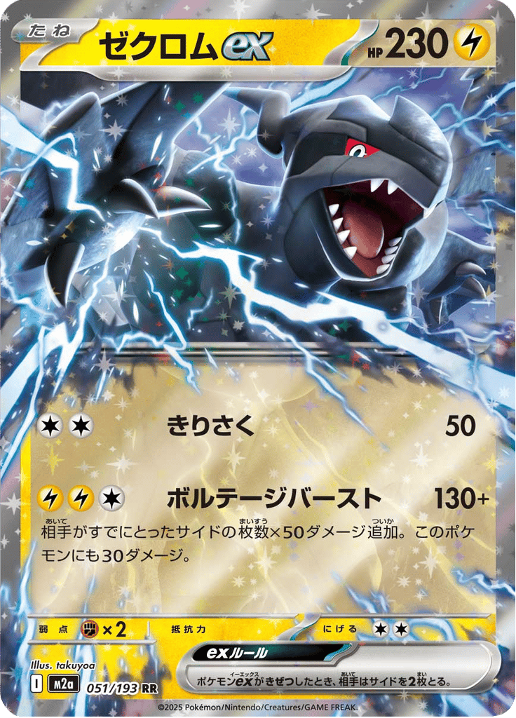 Zekrom ex
