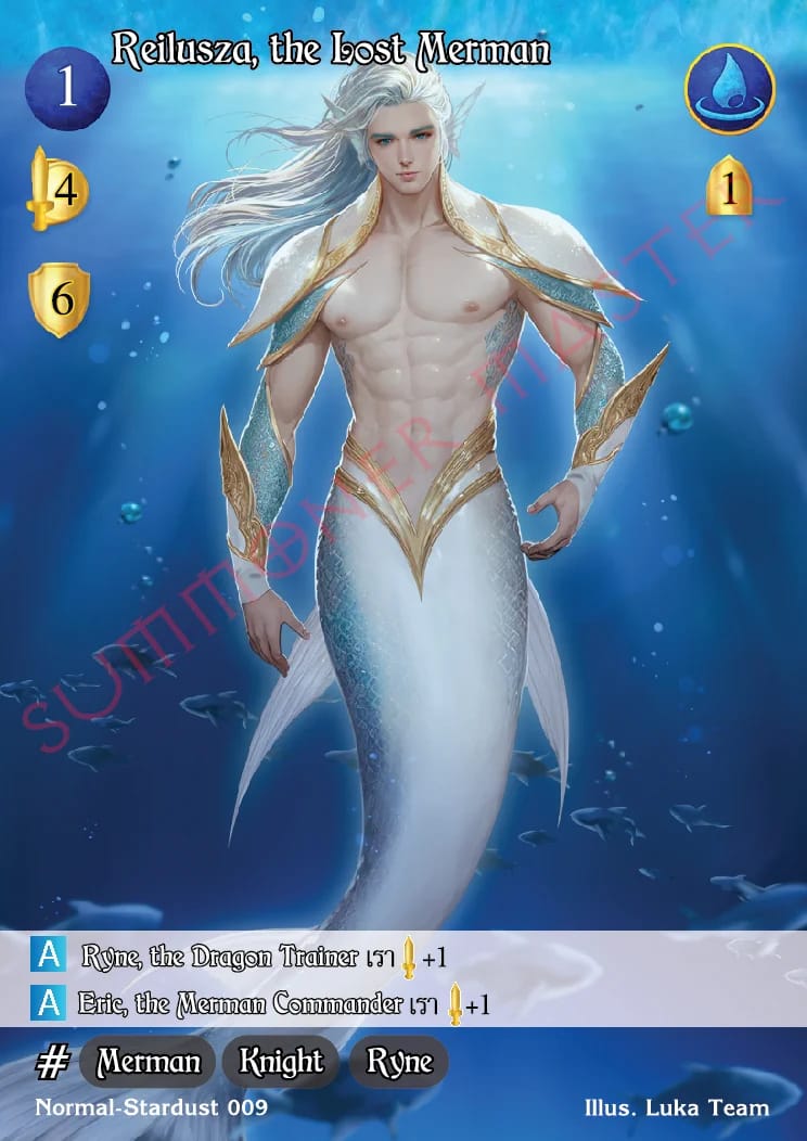 Reilusza, the Lost Merman