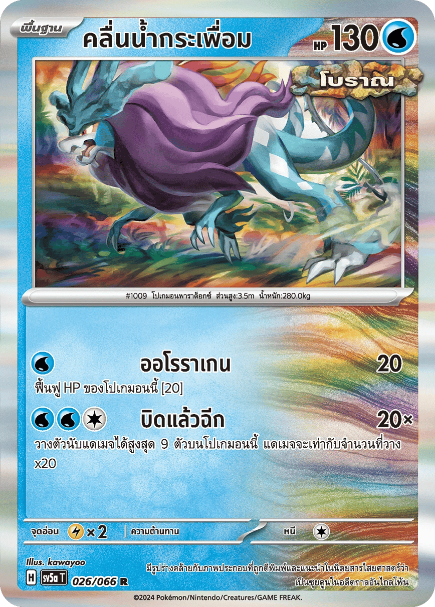 คลื่นน้ำกระเพื่อม