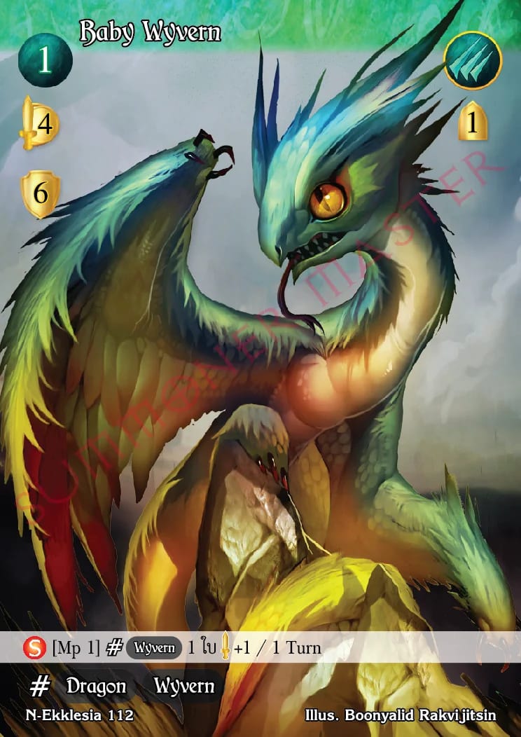 Baby Wyvern