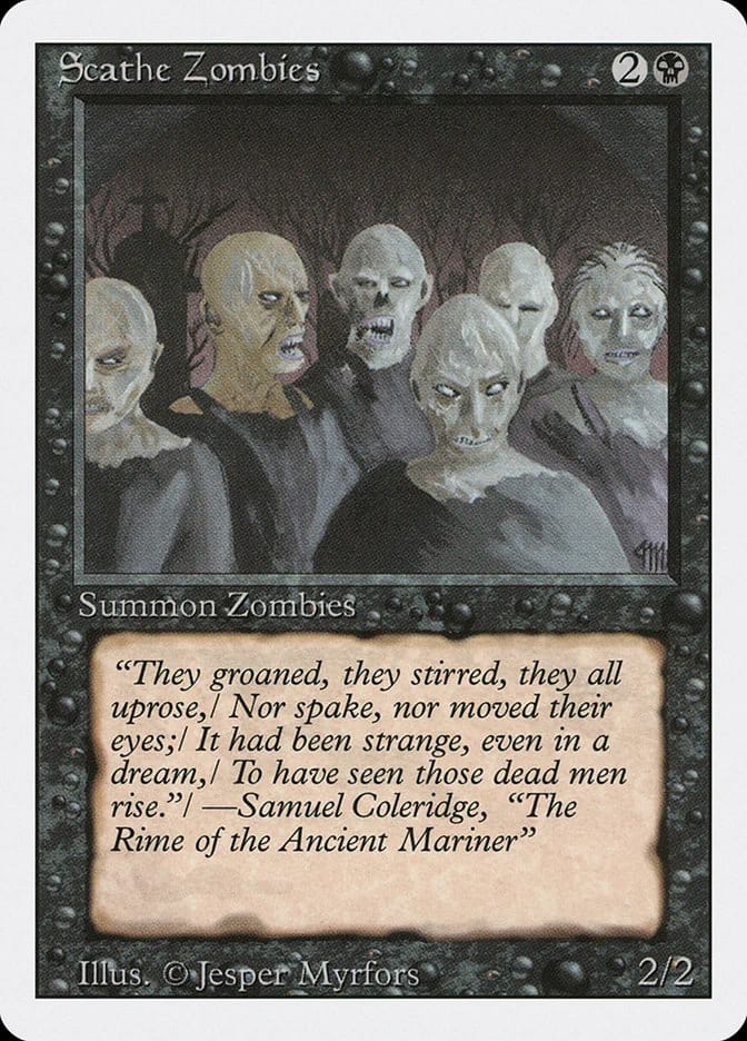 Scathe Zombies