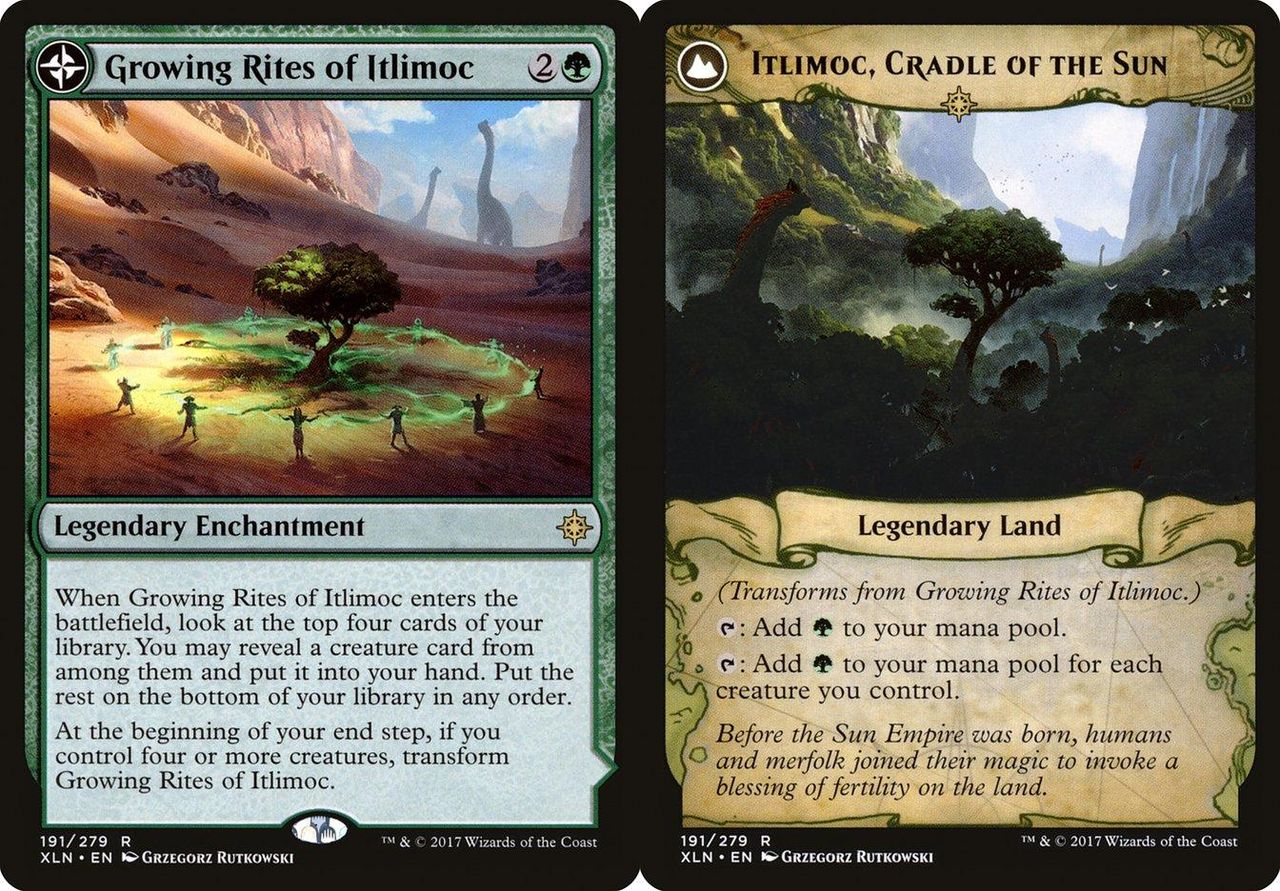 Growing Rites of Itlimoc // Itlimoc, Cradle of the Sun