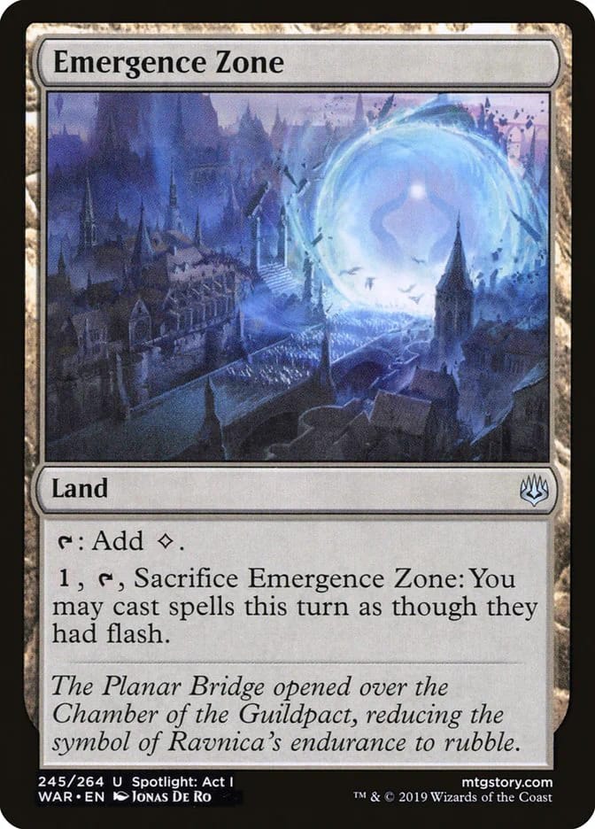 Emergence Zone
