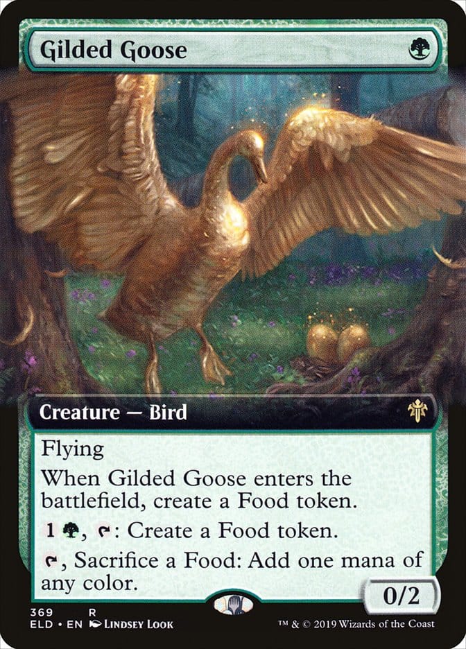 Gilded Goose