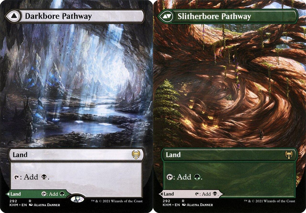 Darkbore Pathway // Slitherbore Pathway
