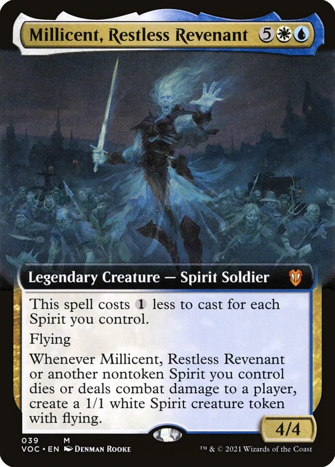 Millicent, Restless Revenant