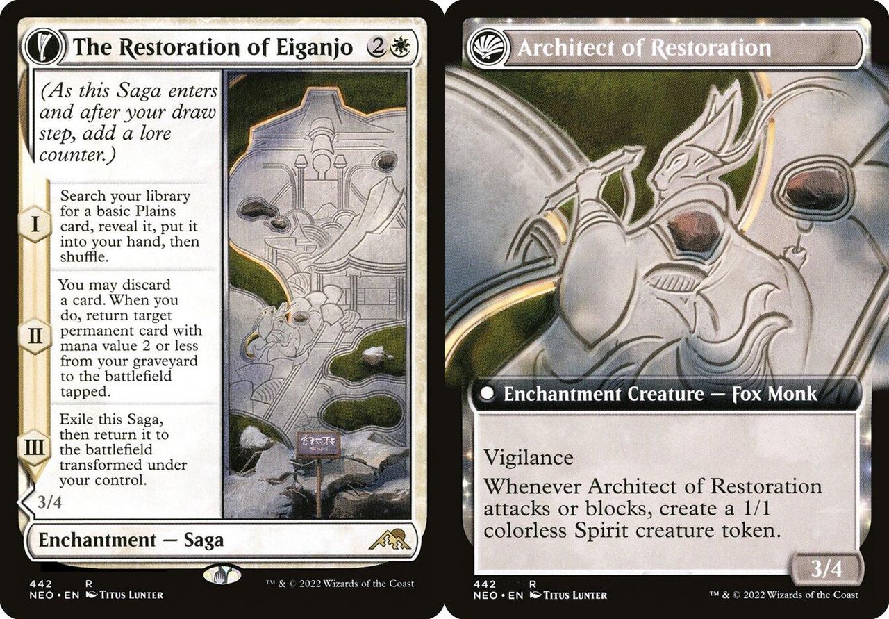 The Restoration of Eiganjo // Architect of Restoration