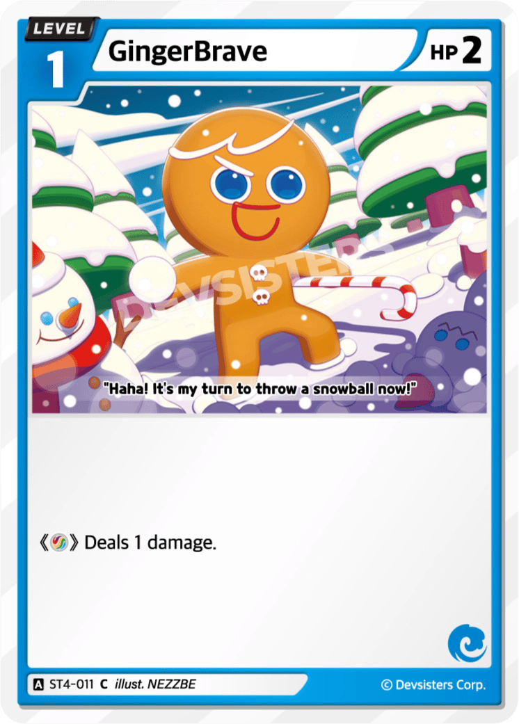 GingerBrave