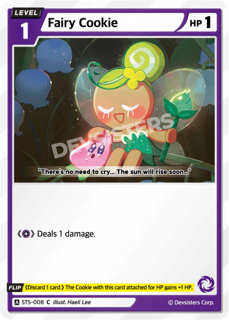 Fairy Cookie