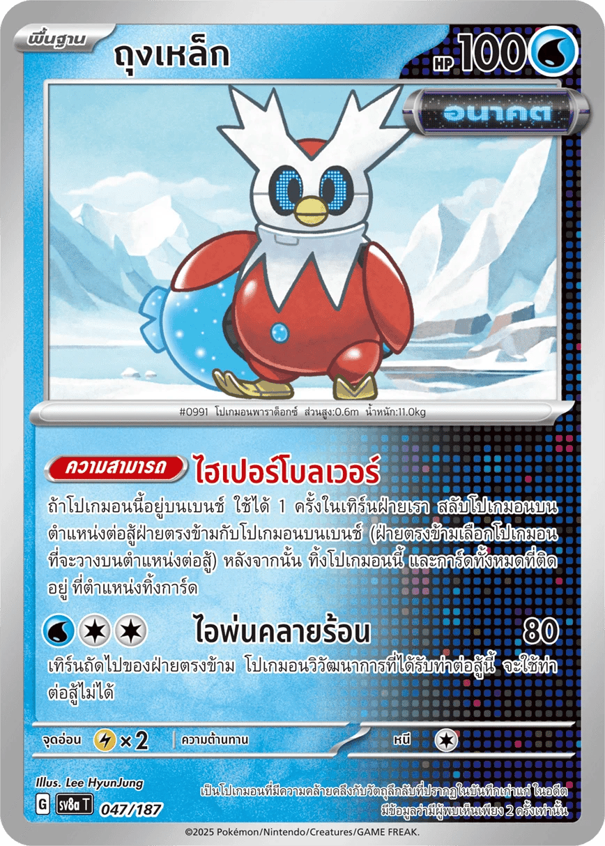 ถุงเหล็ก
