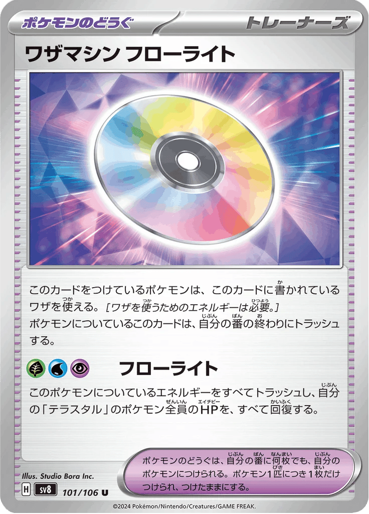 Technical Machine: Fluorite