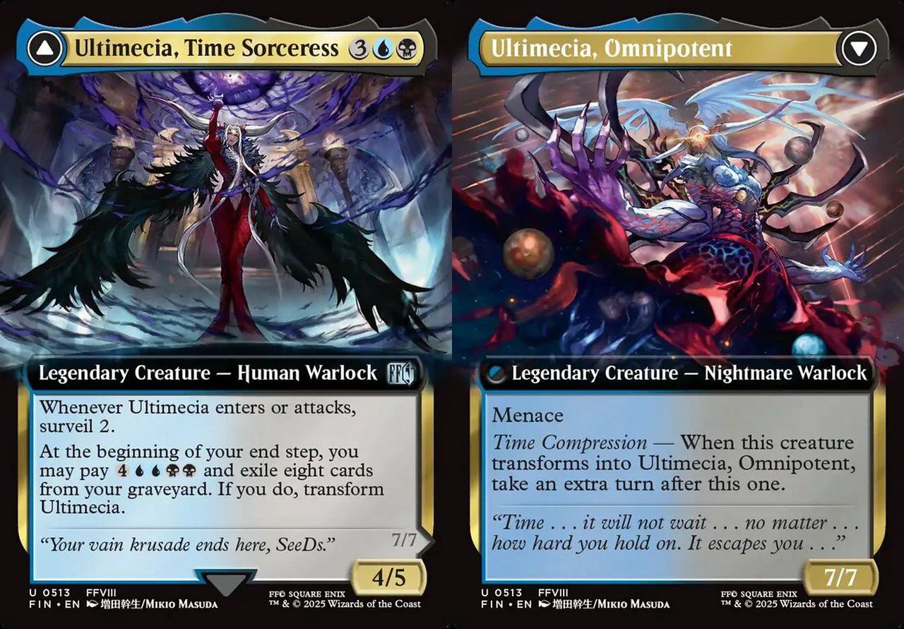 Ultimecia, Time Sorceress // Ultimecia, Omnipotent