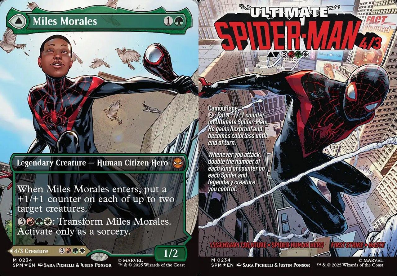 Miles Morales // Ultimate Spider-Man