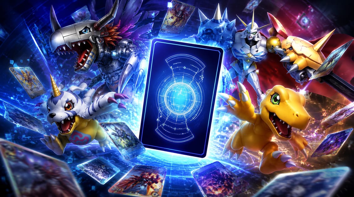 ตำนานดิจิมอน จากจุดกำเนิดสัตว์เลี้ยงดิจิทัล สู่โลกคู่ขนานและ Digimon Card Game