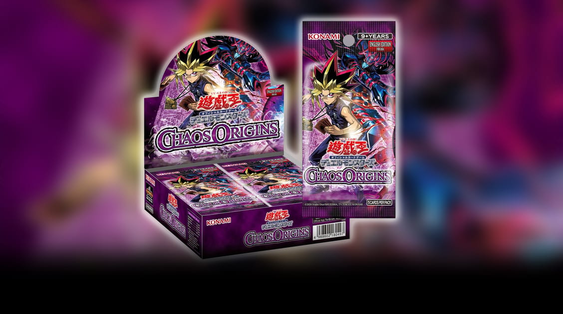 Yu-Gi-Oh! CHAOS ORIGINS การกลับมาของราชันแห่งเกมการ์ด พร้อมดีไซน์ Over Frame สุดอลังการ