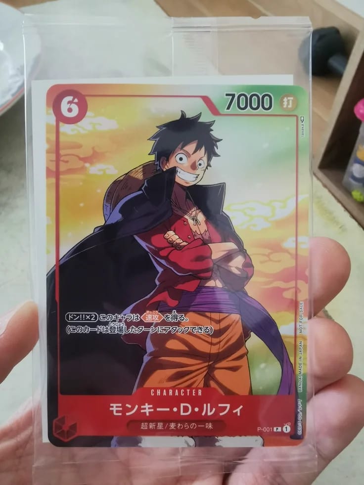 Monkey D. Luffy