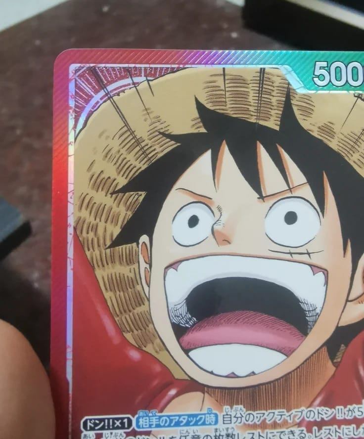 Monkey D. Luffy