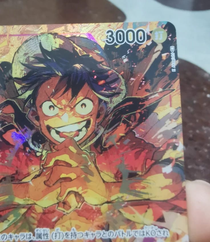 Monkey D. Luffy