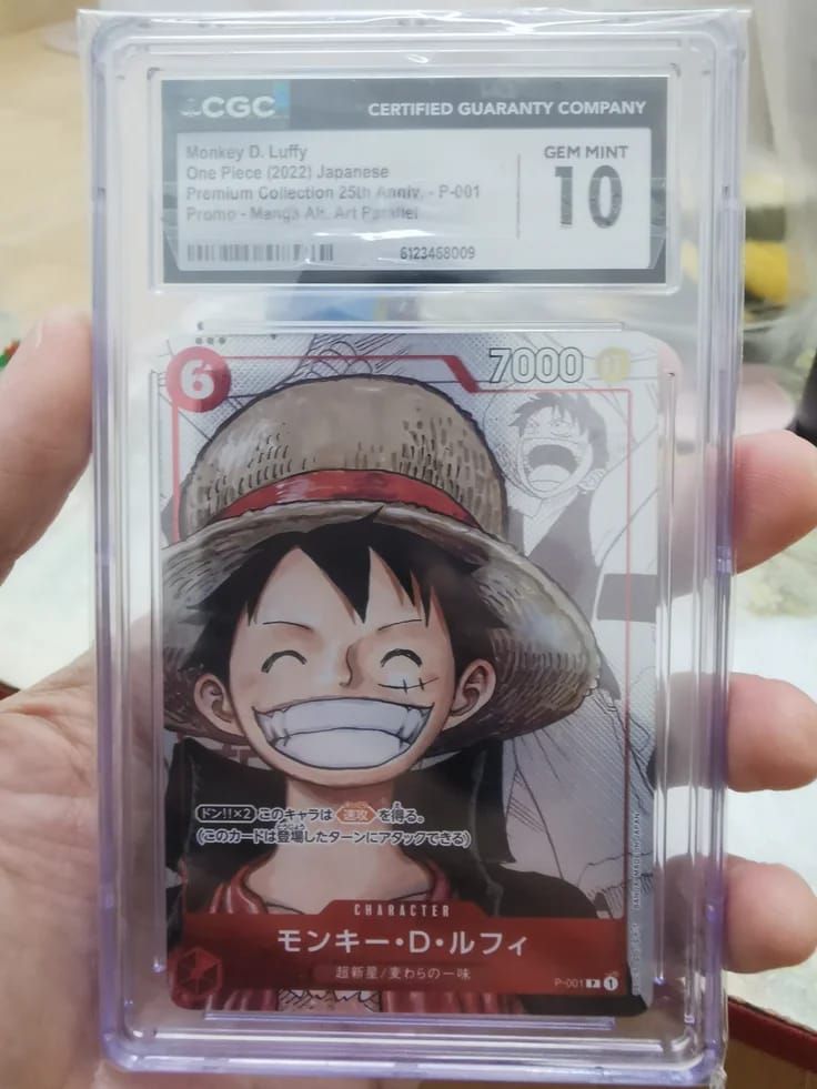 Monkey D. Luffy