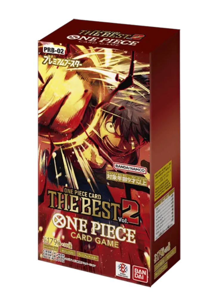 [กล่อง] ONE PIECE CARD THE BEST Vol.2