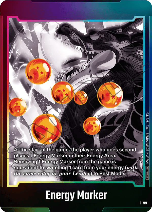 Energy Marker