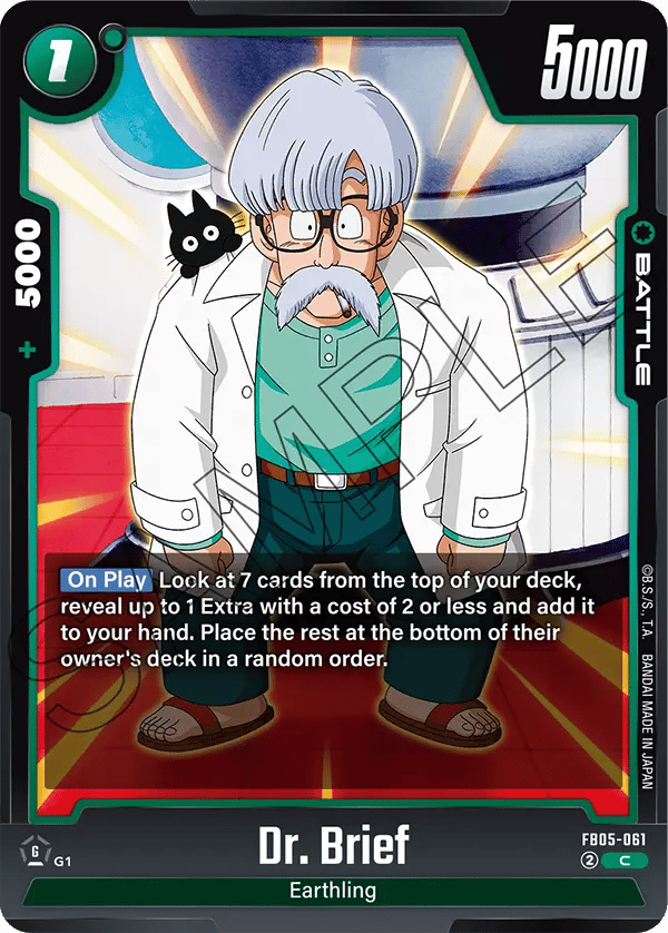 Dr. Brief