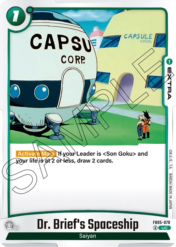 Dr. Brief's Spaceship