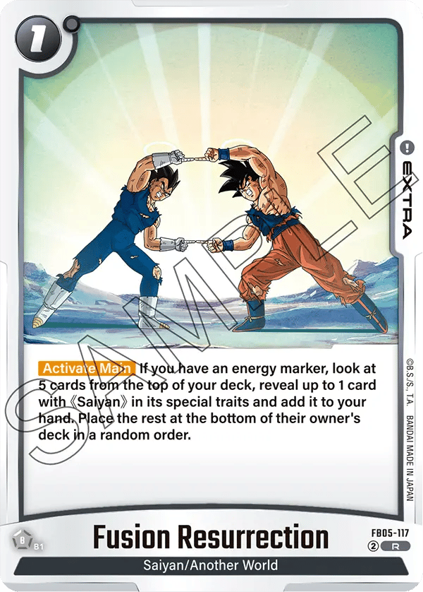 Fusion Resurrection