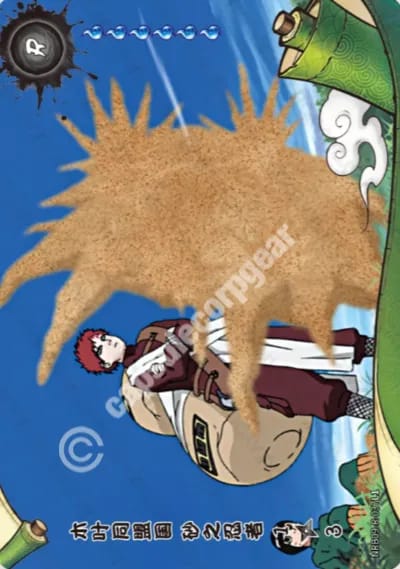 The Sand Shinobi: Allies of the Leaf 1