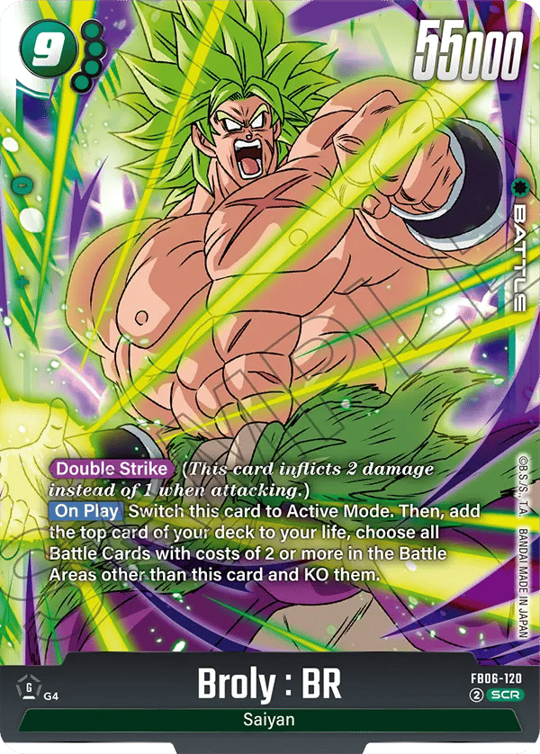 Broly : BR