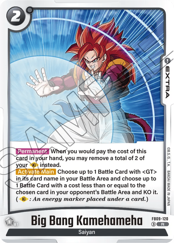 Big Bang Kamehameha
