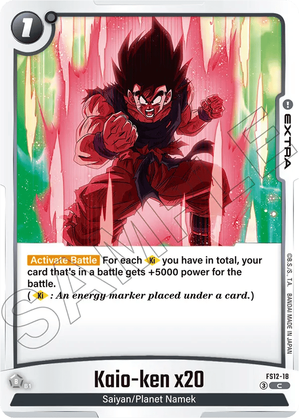 Kaio-ken x20