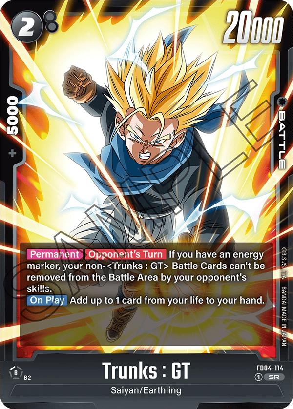 Trunks : GT