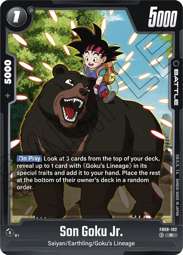 Son Goku Jr.