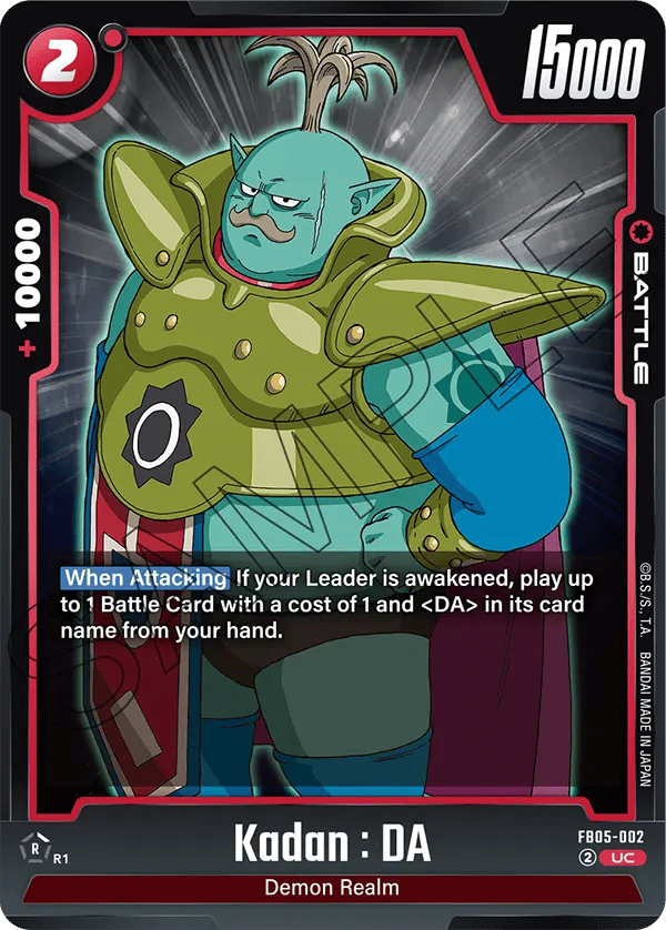 Kadan : DA