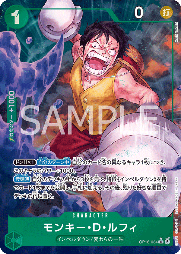 Monkey D. Luffy