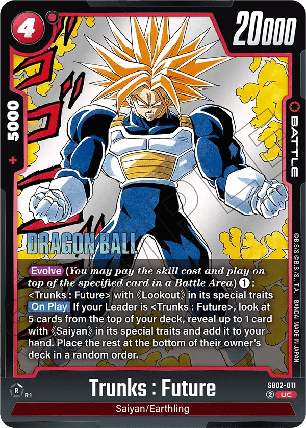 Trunks : Future
