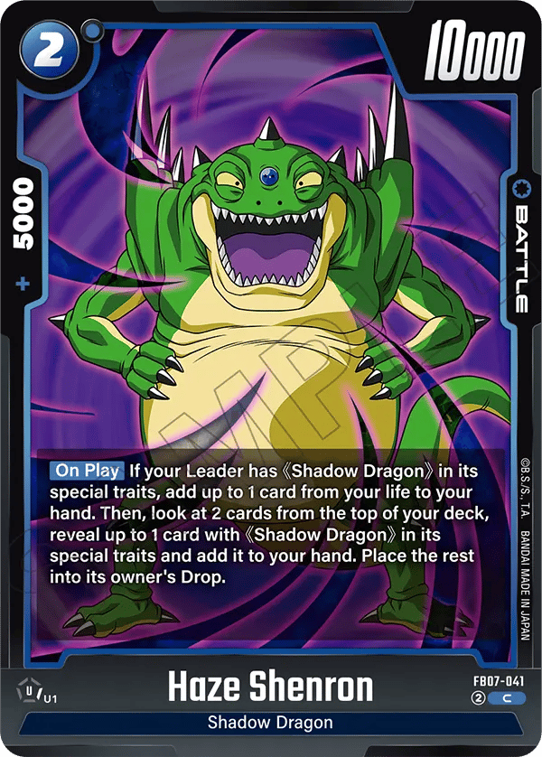 Haze Shenron