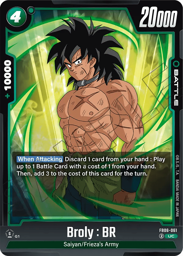 Broly : BR