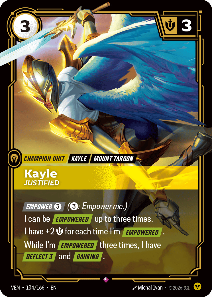 Kayle - Justified
