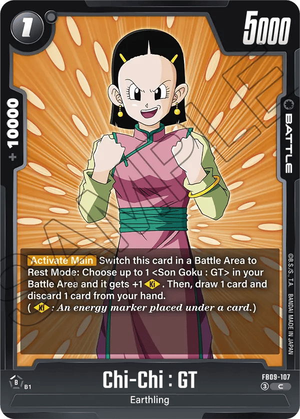 Chi-Chi : GT