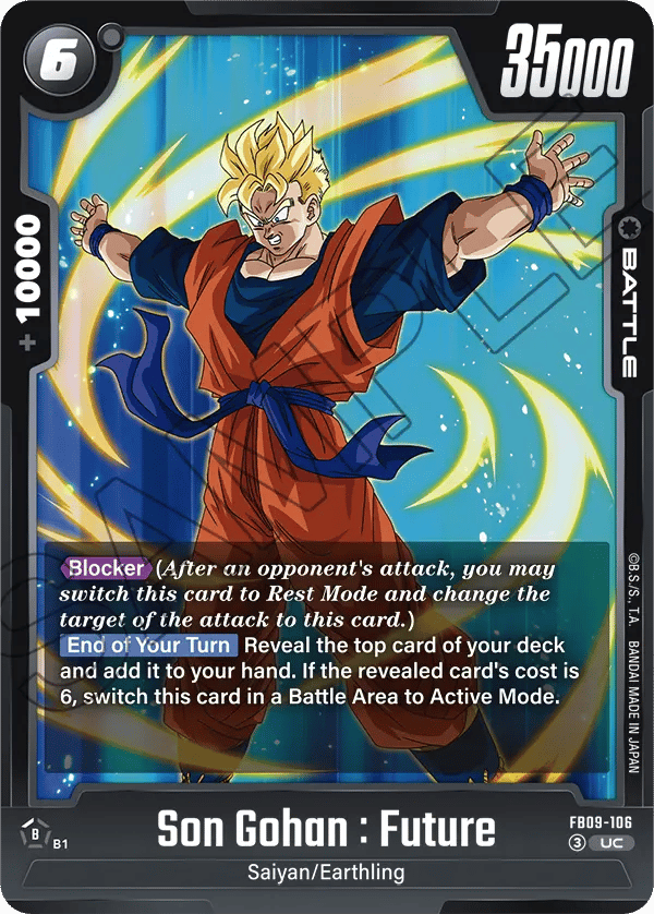 Son Gohan : Future