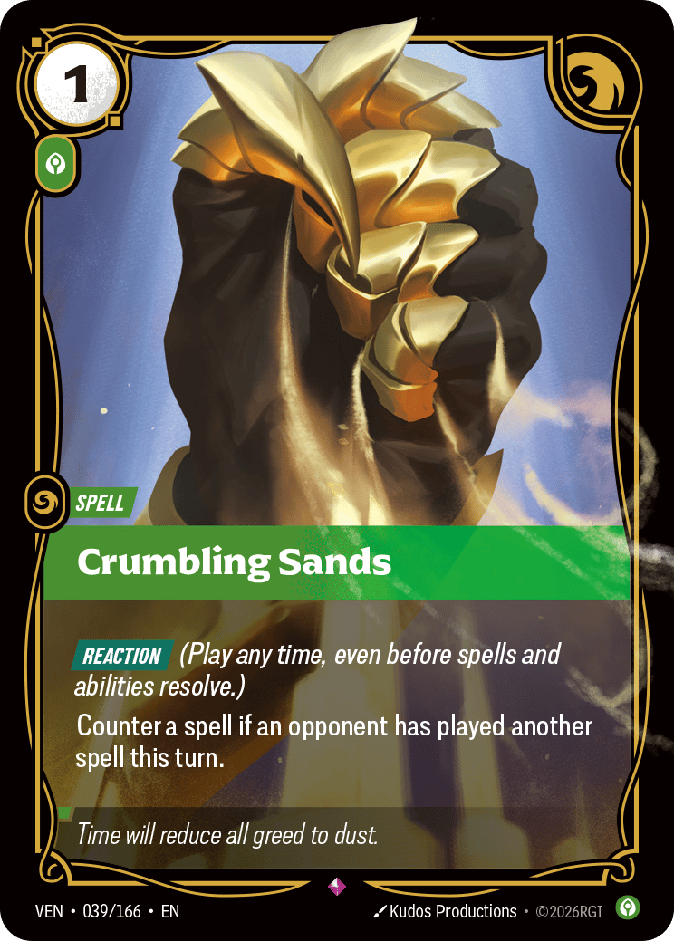 Crumbling Sands