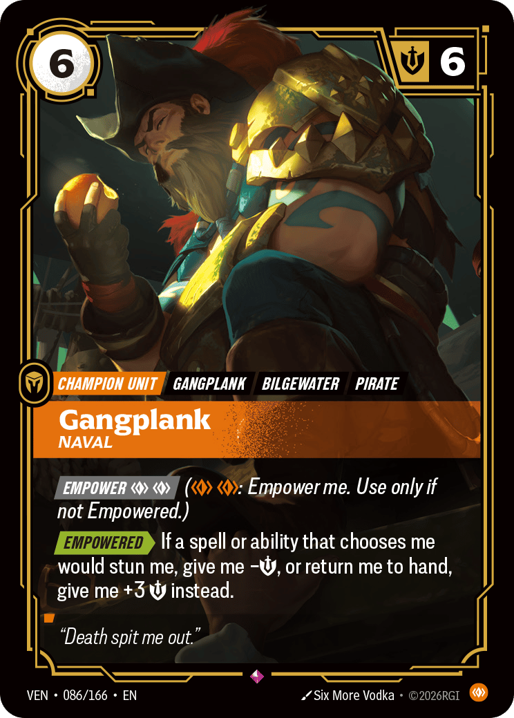 Gangplank - Naval