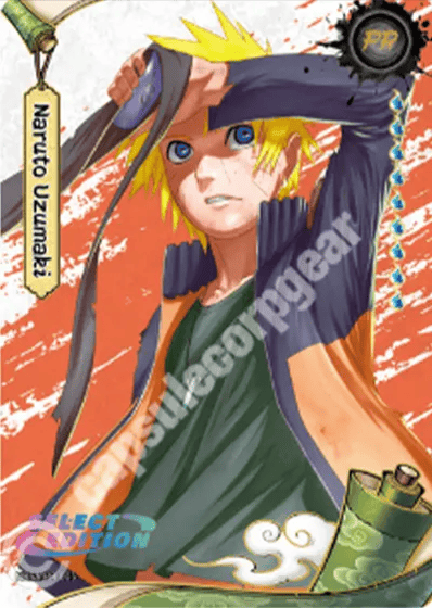 その他 NASA-PR-005 Uzumaki Naruto Naruto Uzumaki (PR) – TCG Thailand