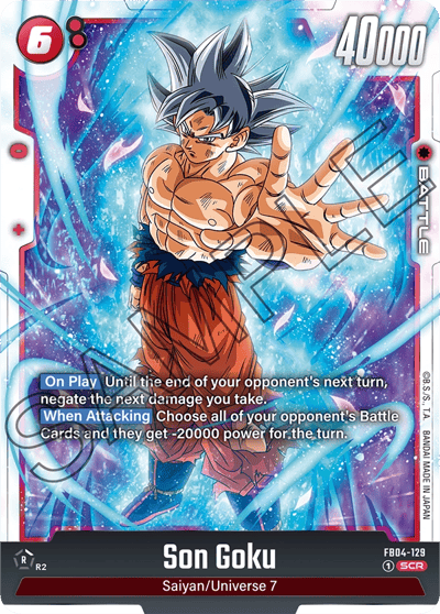 Son Goku (SCR) – TCG Thailand