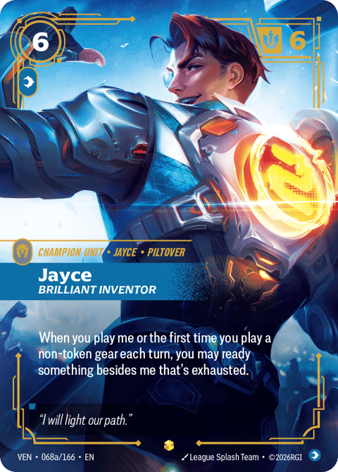 Jayce - Brilliant Inventor (Alternate Art)