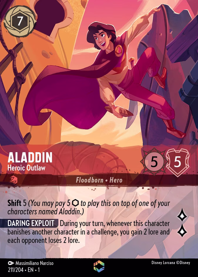Aladdin - Heroic Outlaw
